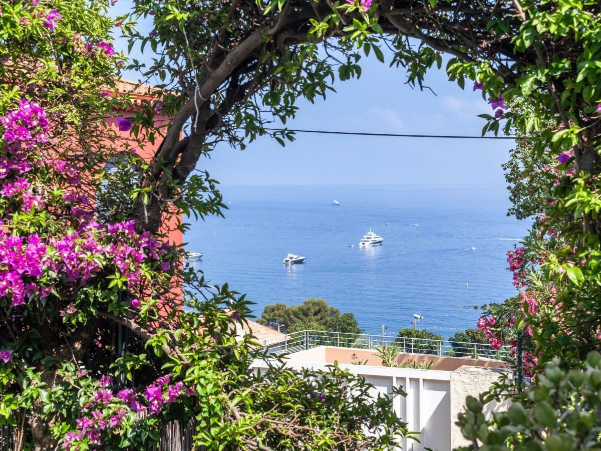 Villa With Private Pool And Sublime Views Eze Exterior photo