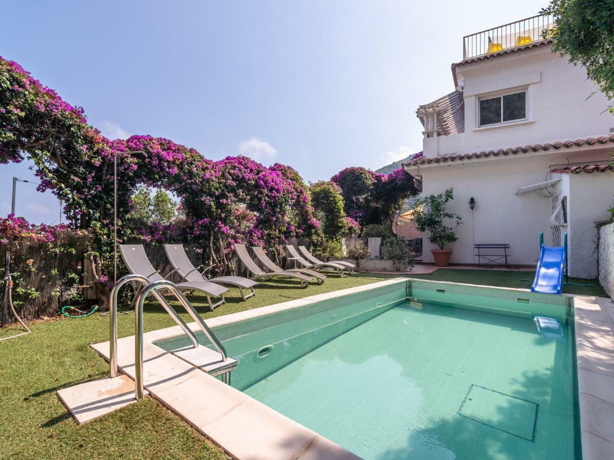 Villa With Private Pool And Sublime Views Eze Exterior photo