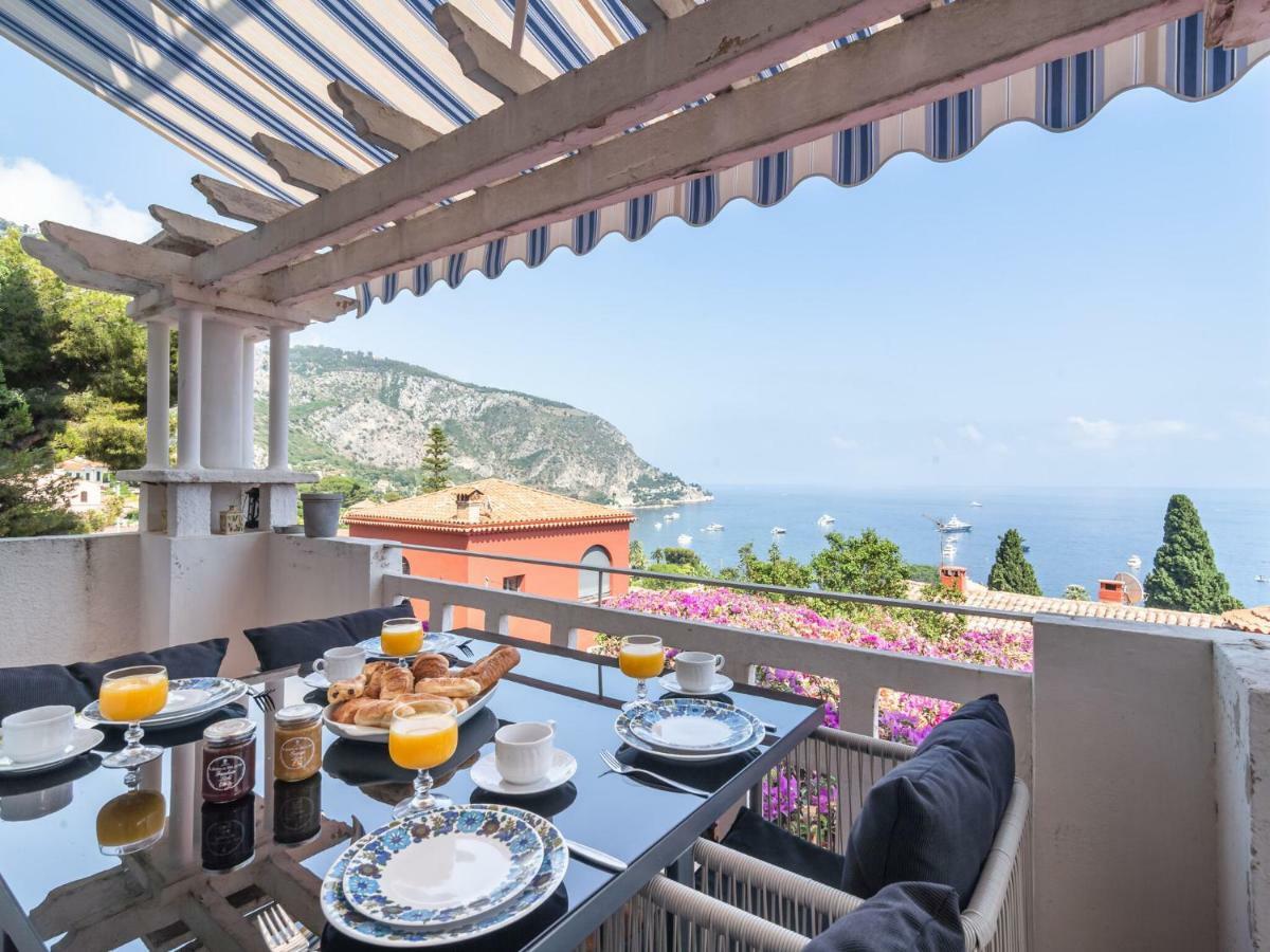 Villa With Private Pool And Sublime Views Eze Exterior photo